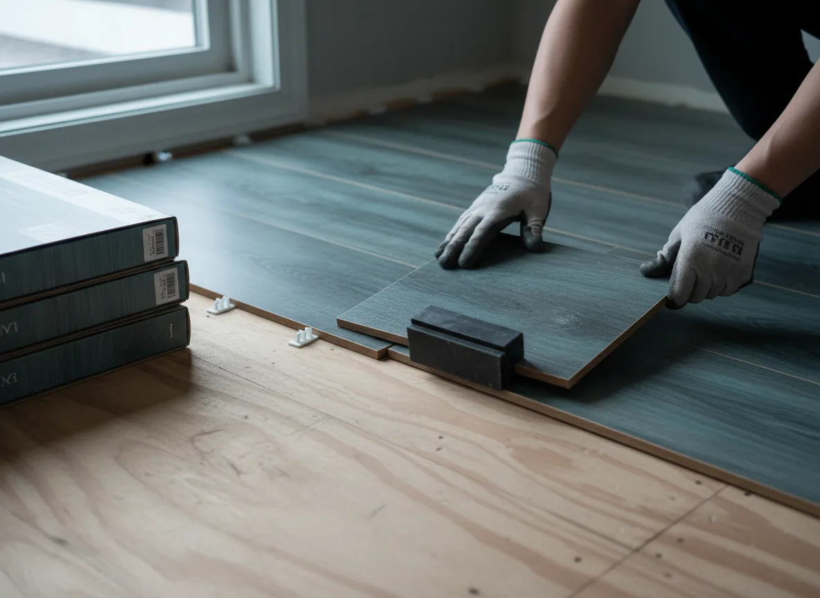 Luxury Vinyl Plank Installation company in Cleveland, MN